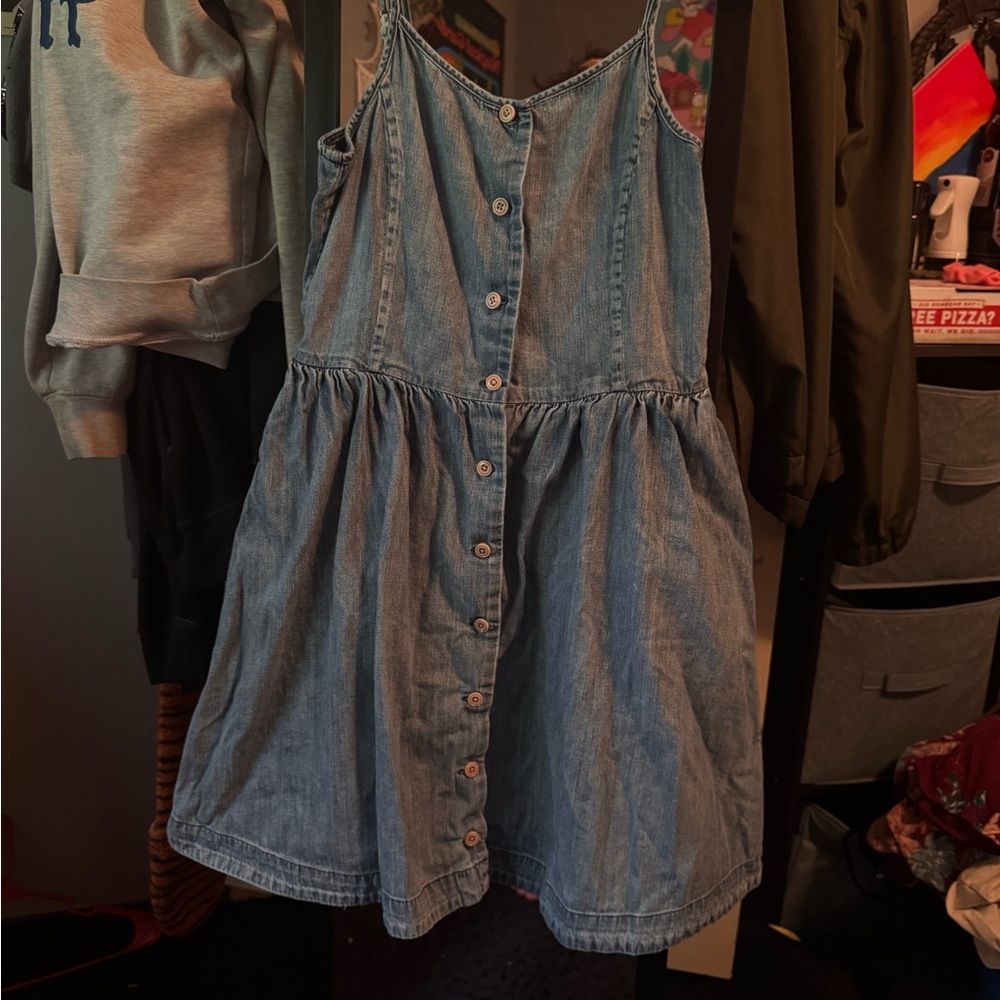 Polo Ralph Lauren Light Blue Denim Dress